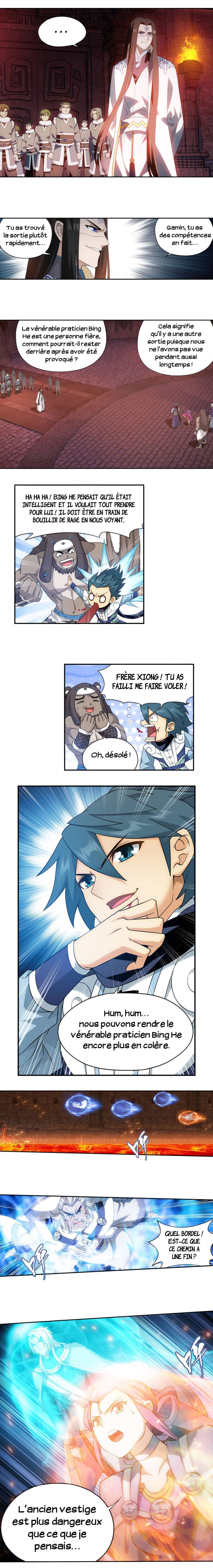 Read Battle Through The Heavens FR Manga Online