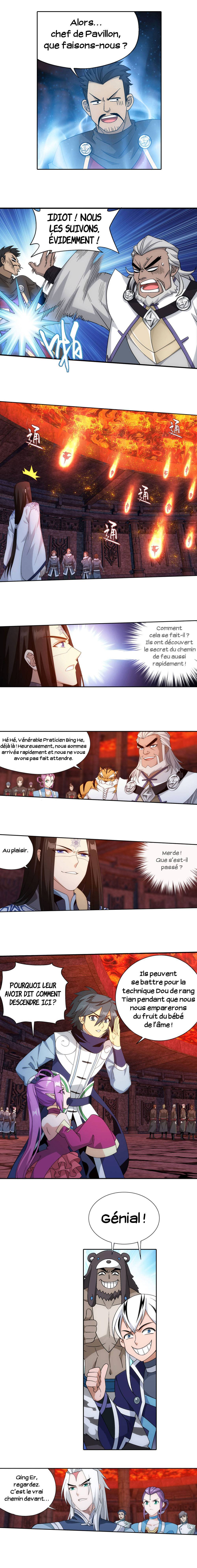 Read Battle Through The Heavens FR Manga Online
