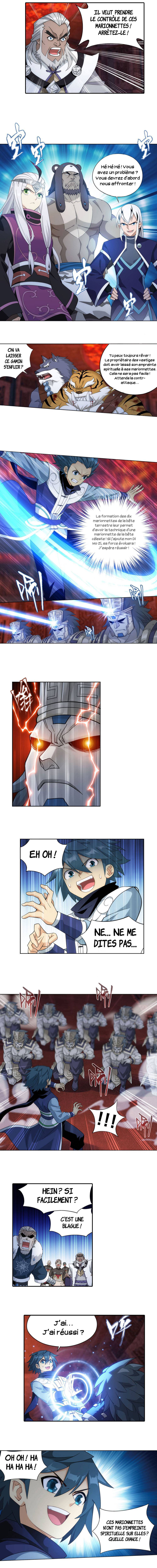 Read Battle Through The Heavens FR Manga Online