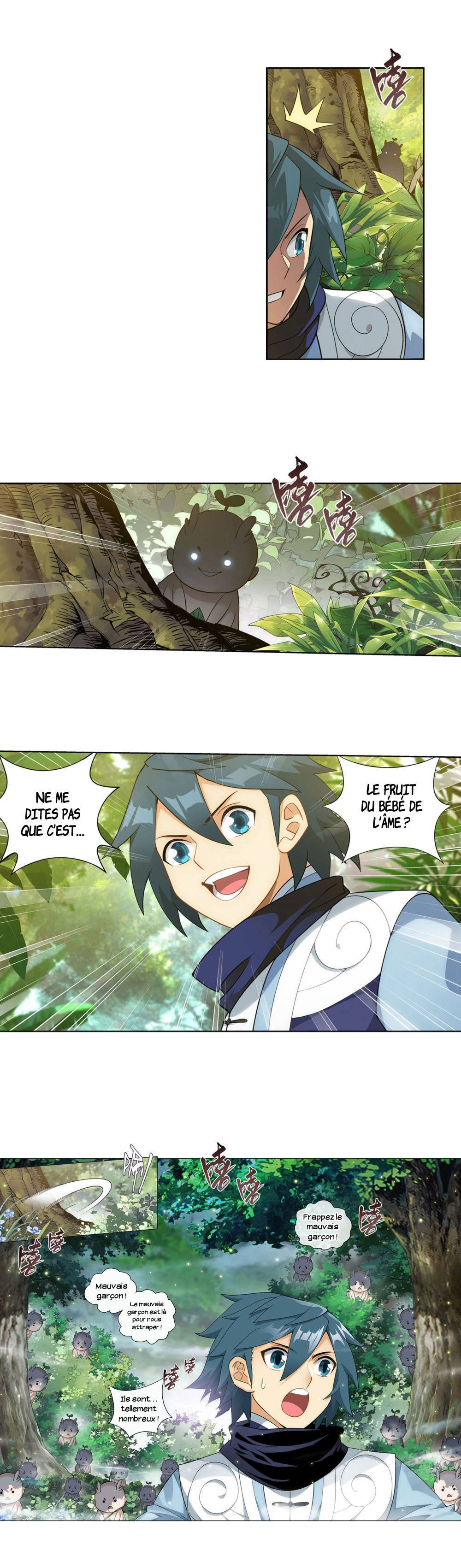 Read Battle Through The Heavens FR Manga Online