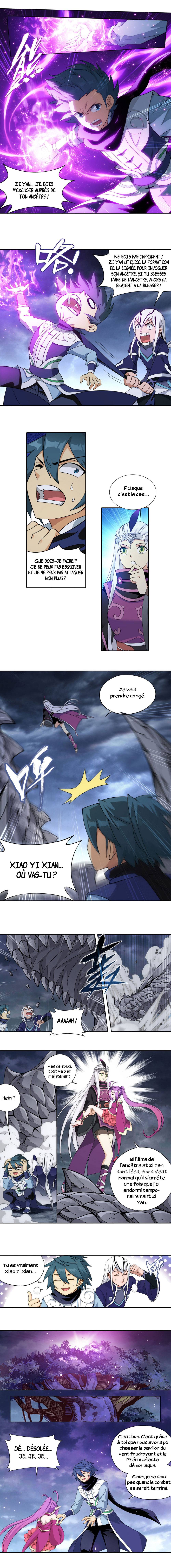 Read Battle Through The Heavens FR Manga Online