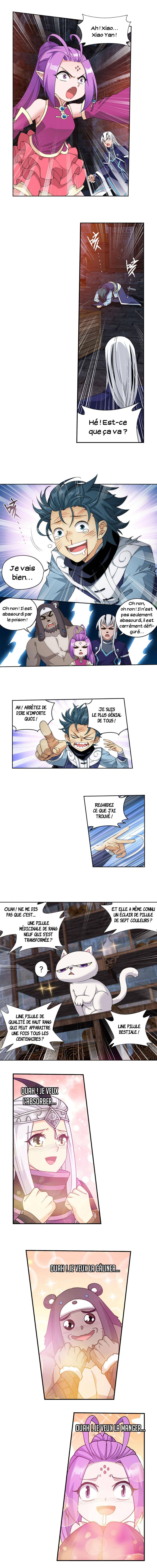 Read Battle Through The Heavens FR Manga Online