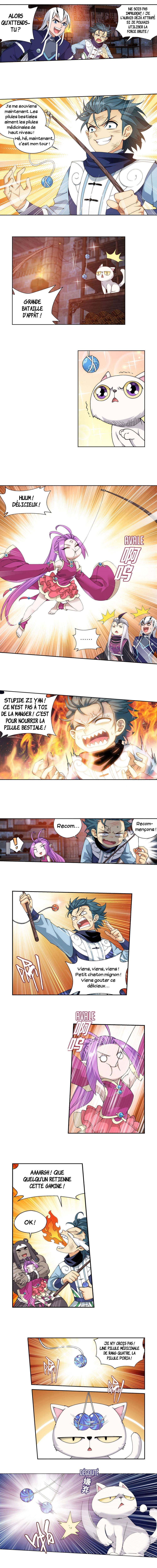 Read Battle Through The Heavens FR Manga Online