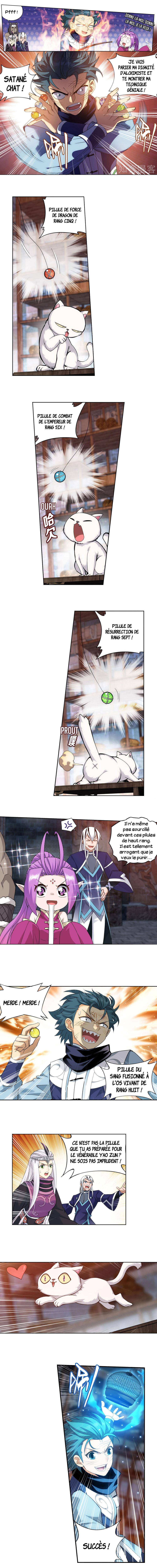 Read Battle Through The Heavens FR Manga Online