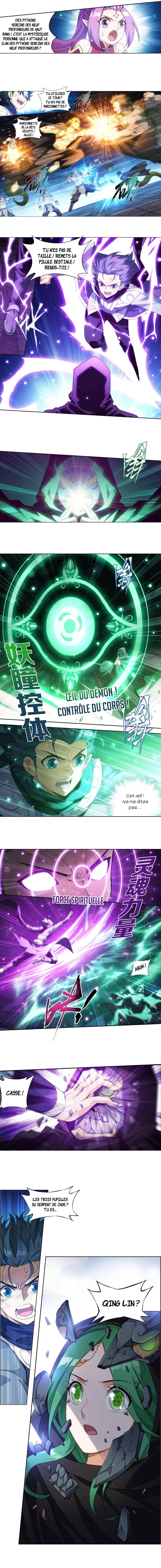 Read Battle Through The Heavens FR Manga Online