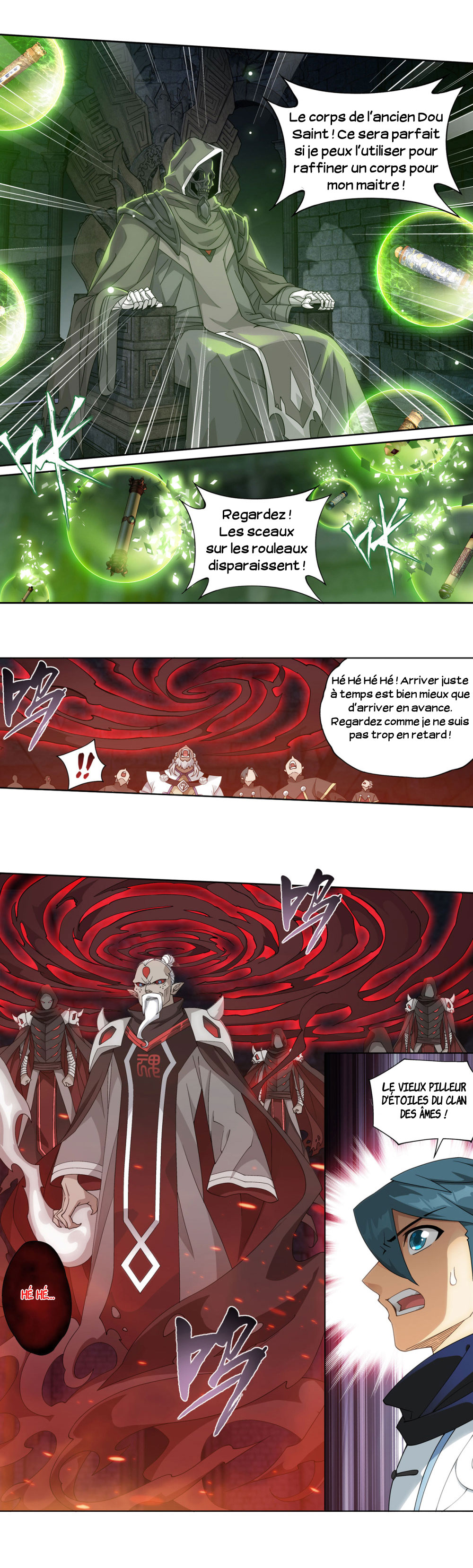 Read Battle Through The Heavens FR Manga Online
