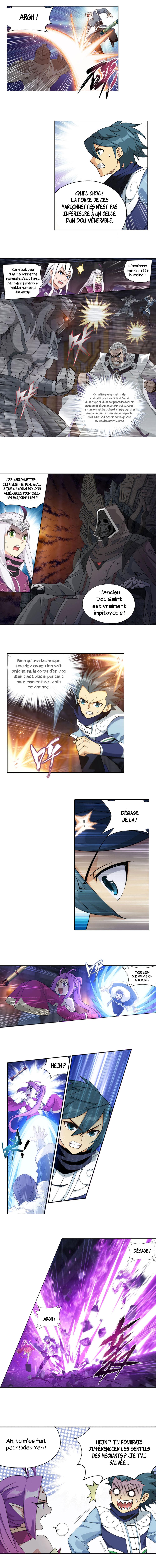 Read Battle Through The Heavens FR Manga Online