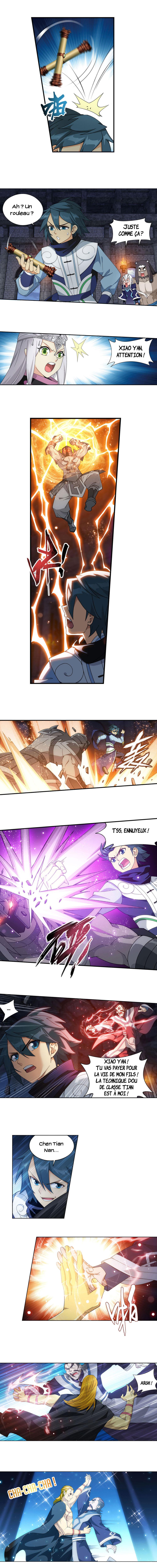 Read Battle Through The Heavens FR Manga Online