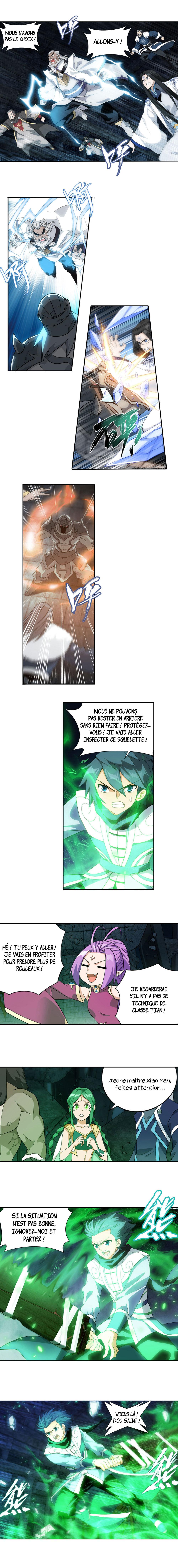 Read Battle Through The Heavens FR Manga Online