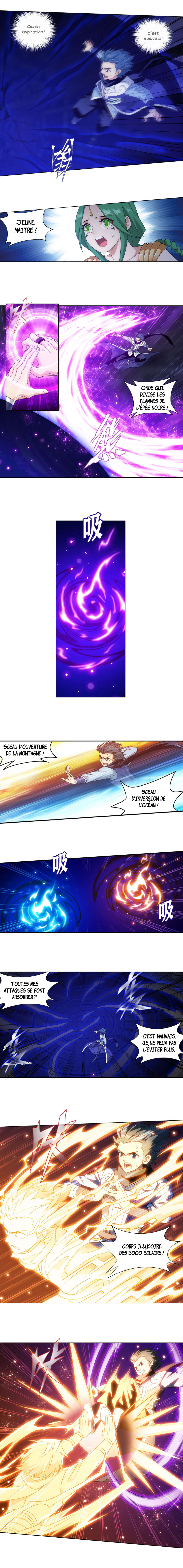 Read Battle Through The Heavens FR Manga Online