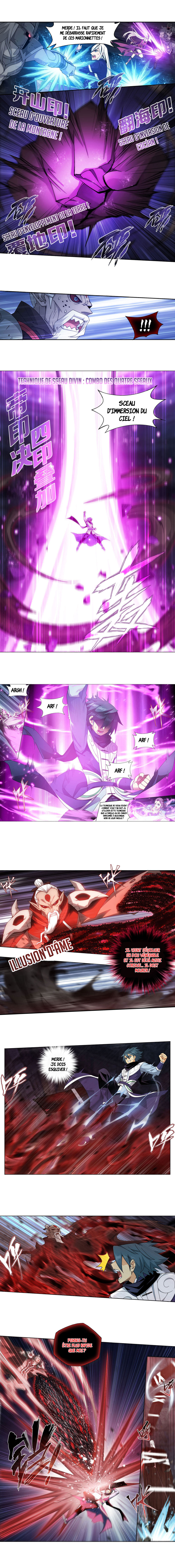 Read Battle Through The Heavens FR Manga Online