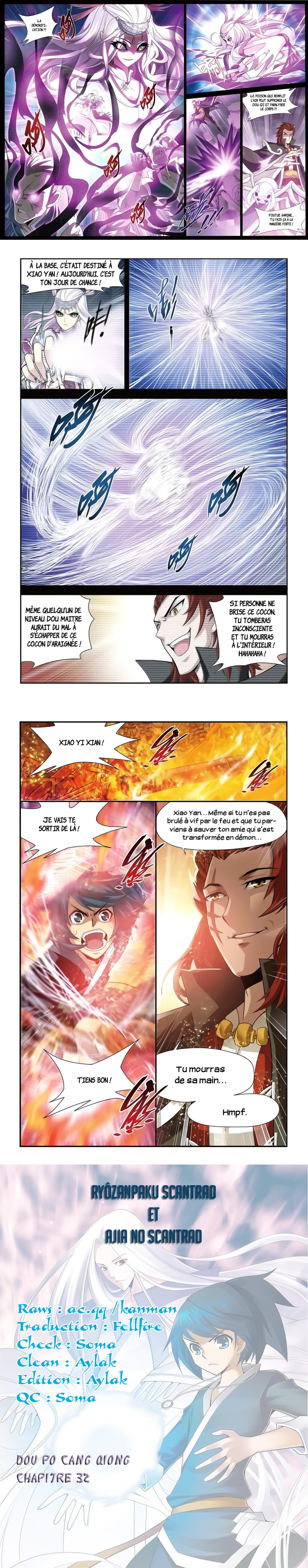 Read Battle Through The Heavens FR Manga Online
