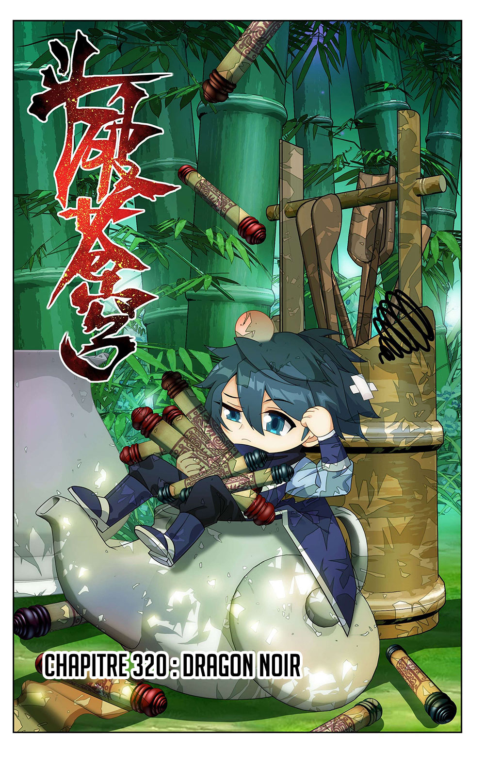 Read Battle Through The Heavens FR Manga Online