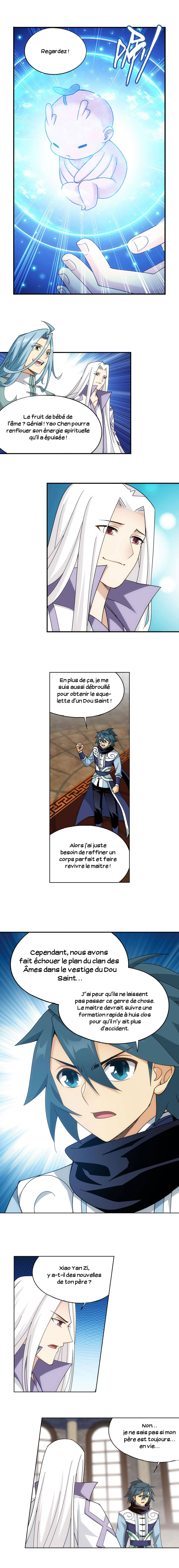 Read Battle Through The Heavens FR Manga Online