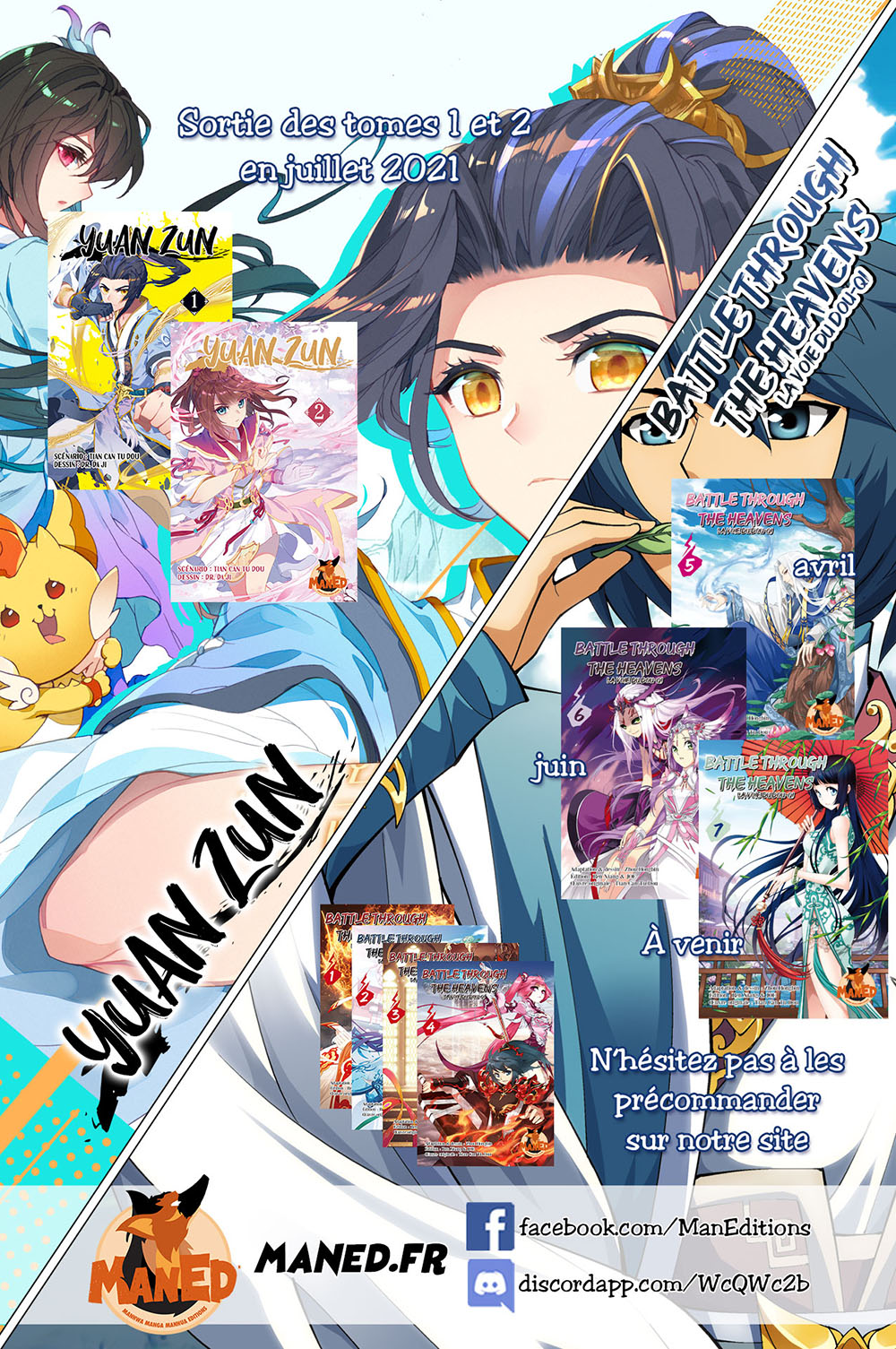 Read Battle Through The Heavens FR Manga Online