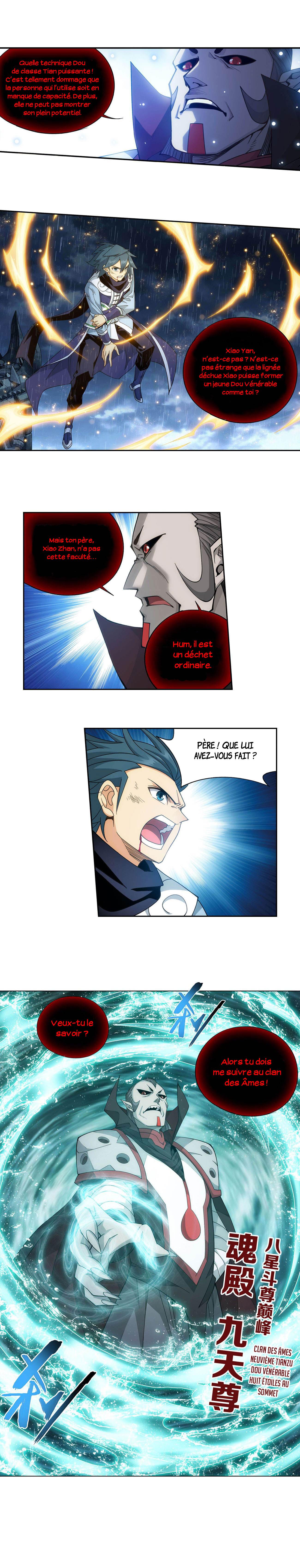 Read Battle Through The Heavens FR Manga Online