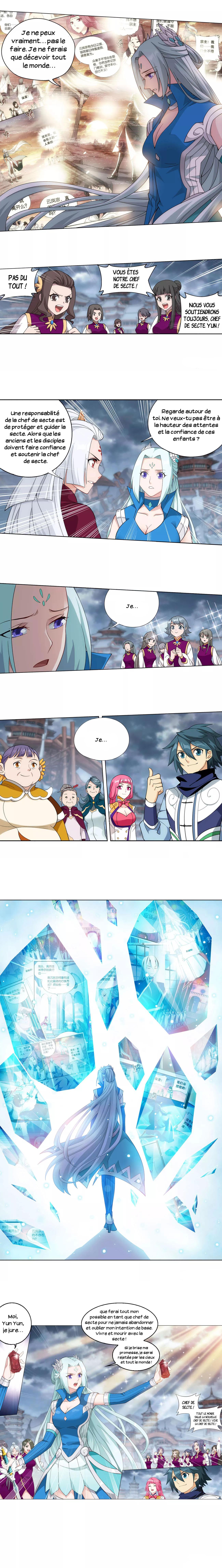 Read Battle Through The Heavens FR Manga Online