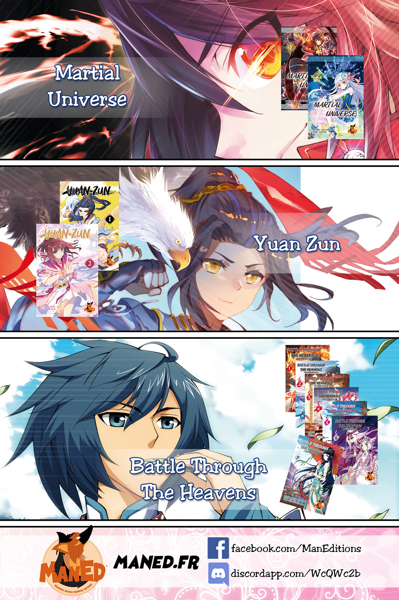 Read Battle Through The Heavens FR Manga Online