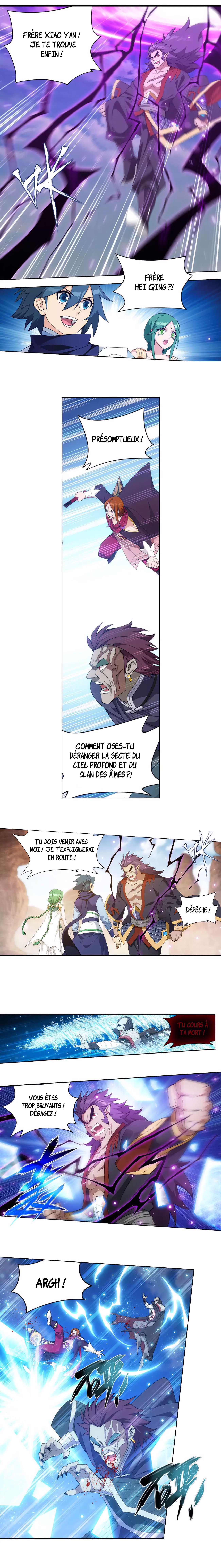 Read Battle Through The Heavens FR Manga Online