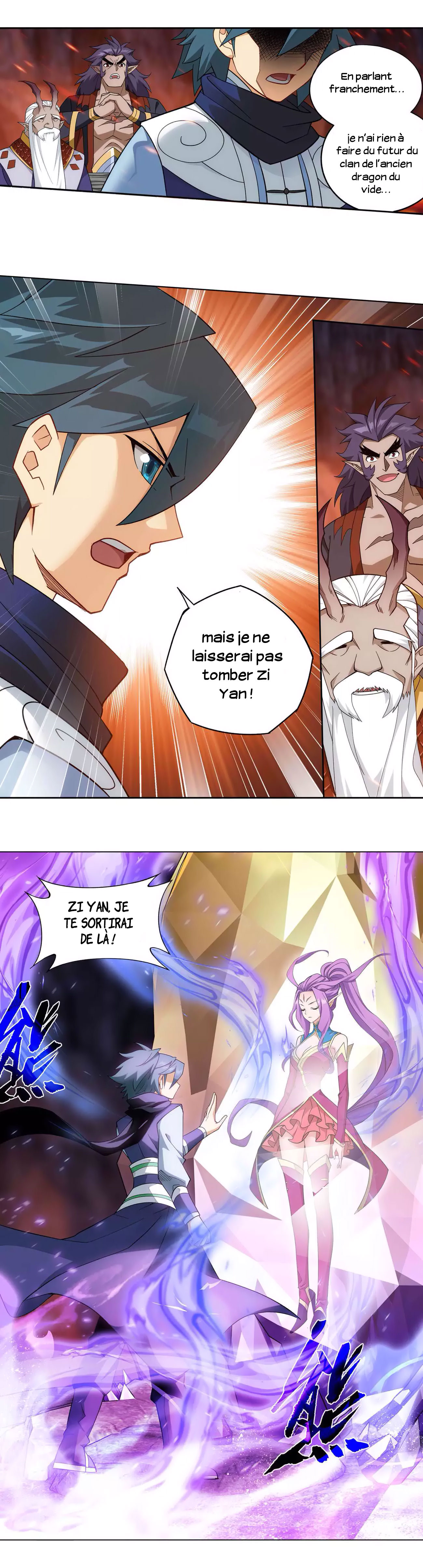 Read Battle Through The Heavens FR Manga Online