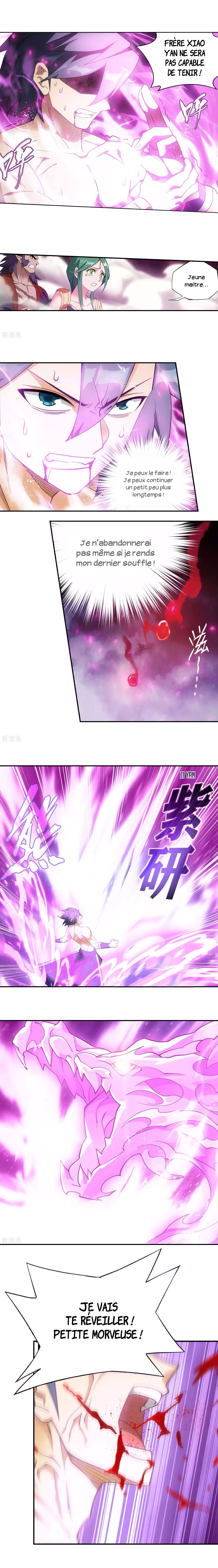 Read Battle Through The Heavens FR Manga Online