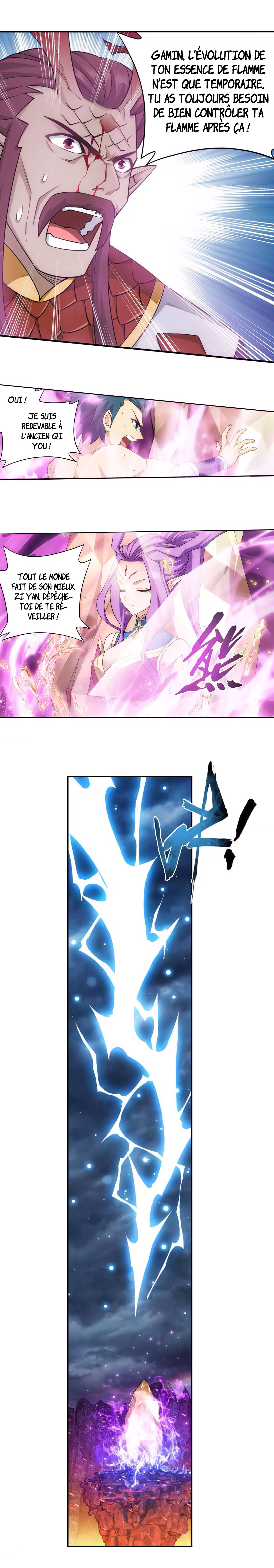 Read Battle Through The Heavens FR Manga Online