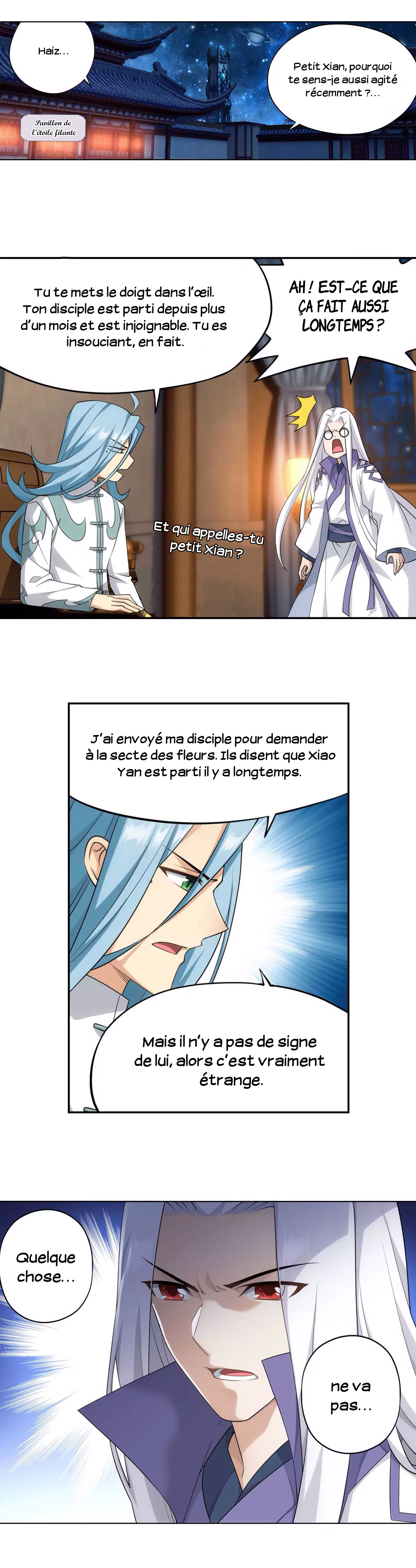 Read Battle Through The Heavens FR Manga Online