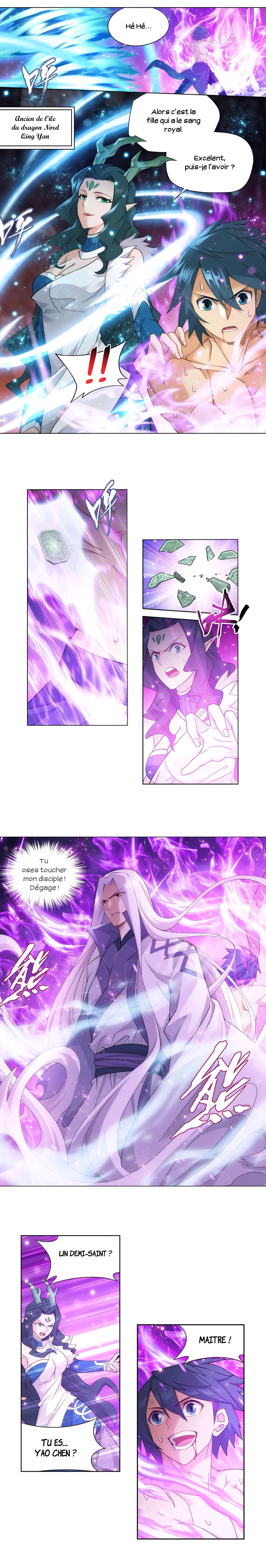Read Battle Through The Heavens FR Manga Online