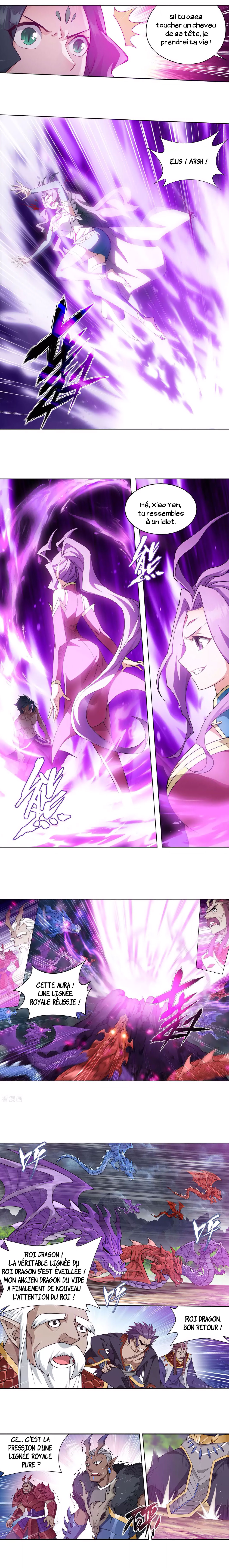 Read Battle Through The Heavens FR Manga Online