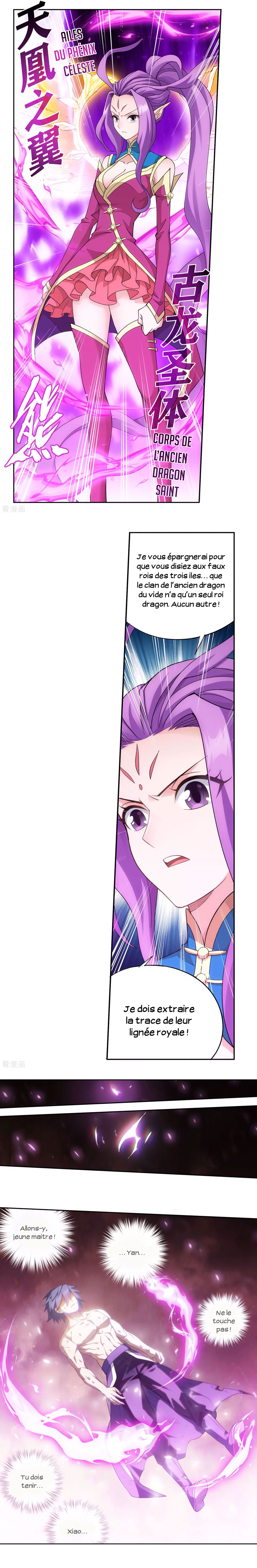 Read Battle Through The Heavens FR Manga Online