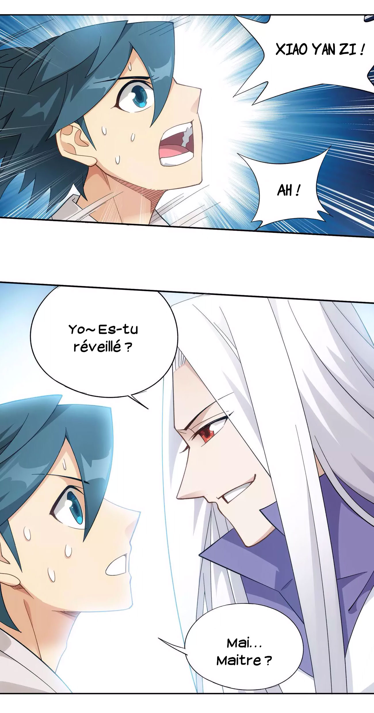 Read Battle Through The Heavens FR Manga Online