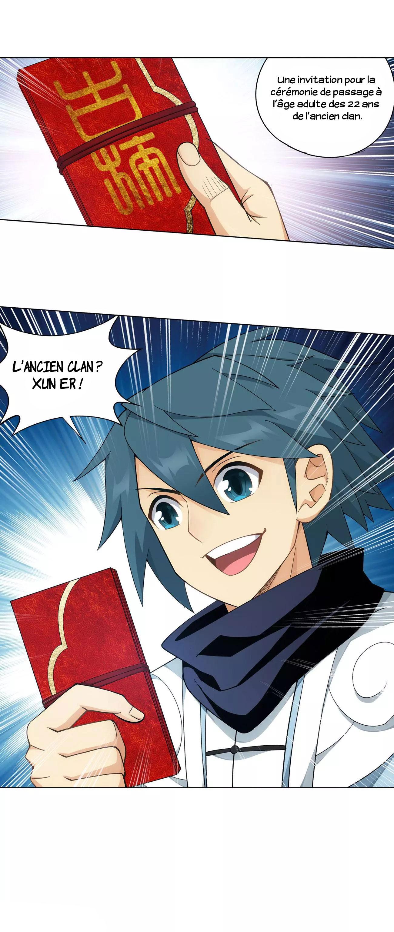 Read Battle Through The Heavens FR Manga Online
