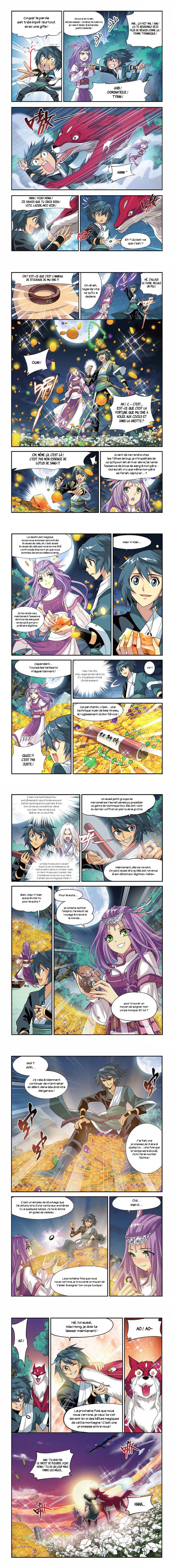 Read Battle Through The Heavens FR Manga Online