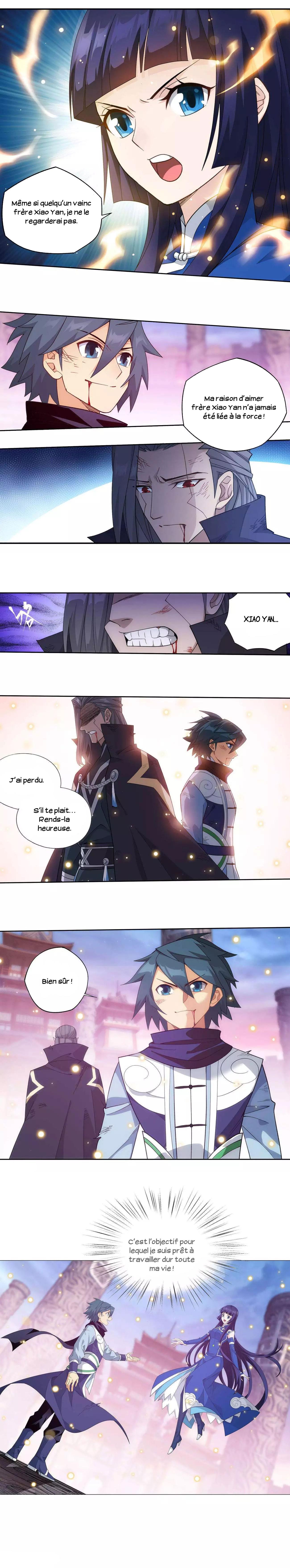 Read Battle Through The Heavens FR Manga Online