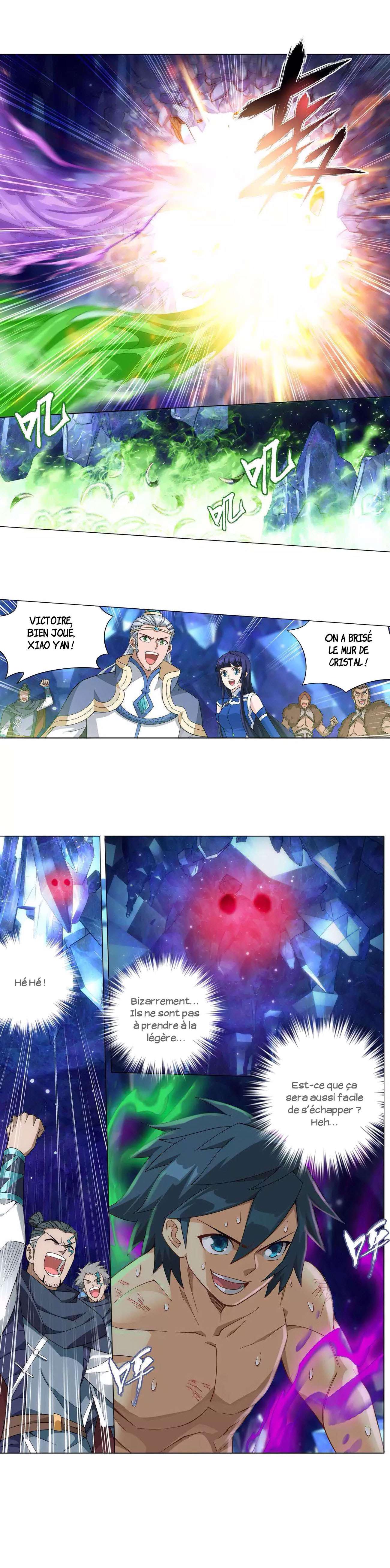 Read Battle Through The Heavens FR Manga Online