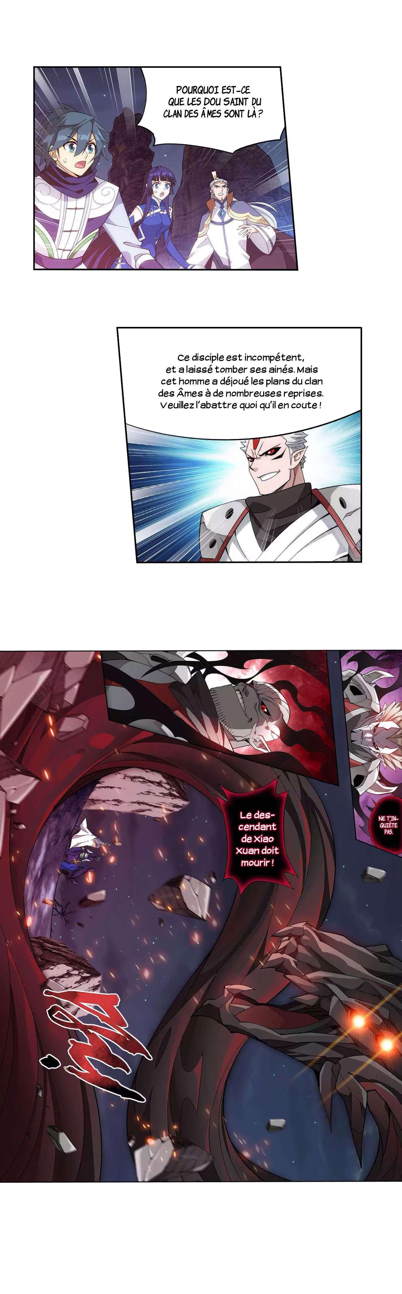Read Battle Through The Heavens FR Manga Online