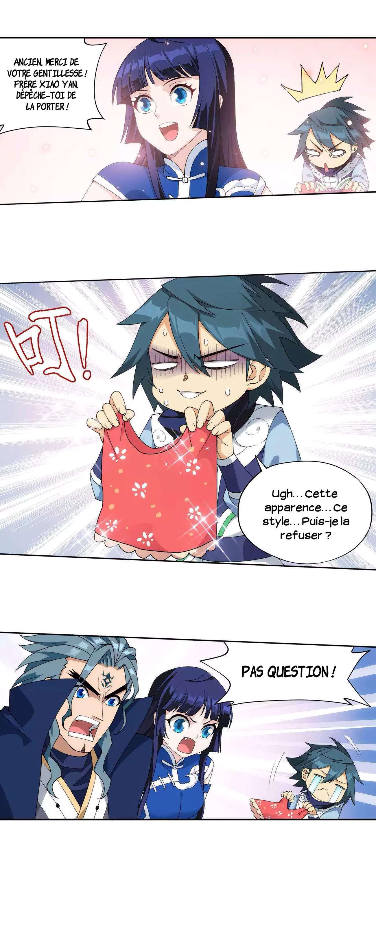 Read Battle Through The Heavens FR Manga Online