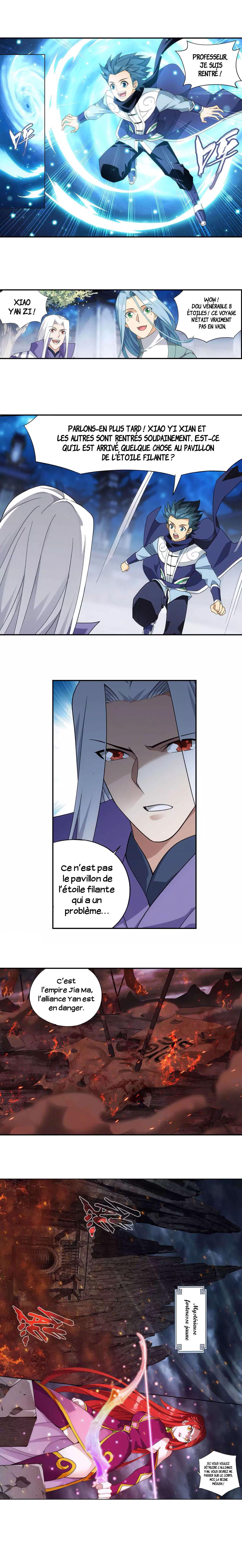 Read Battle Through The Heavens FR Manga Online