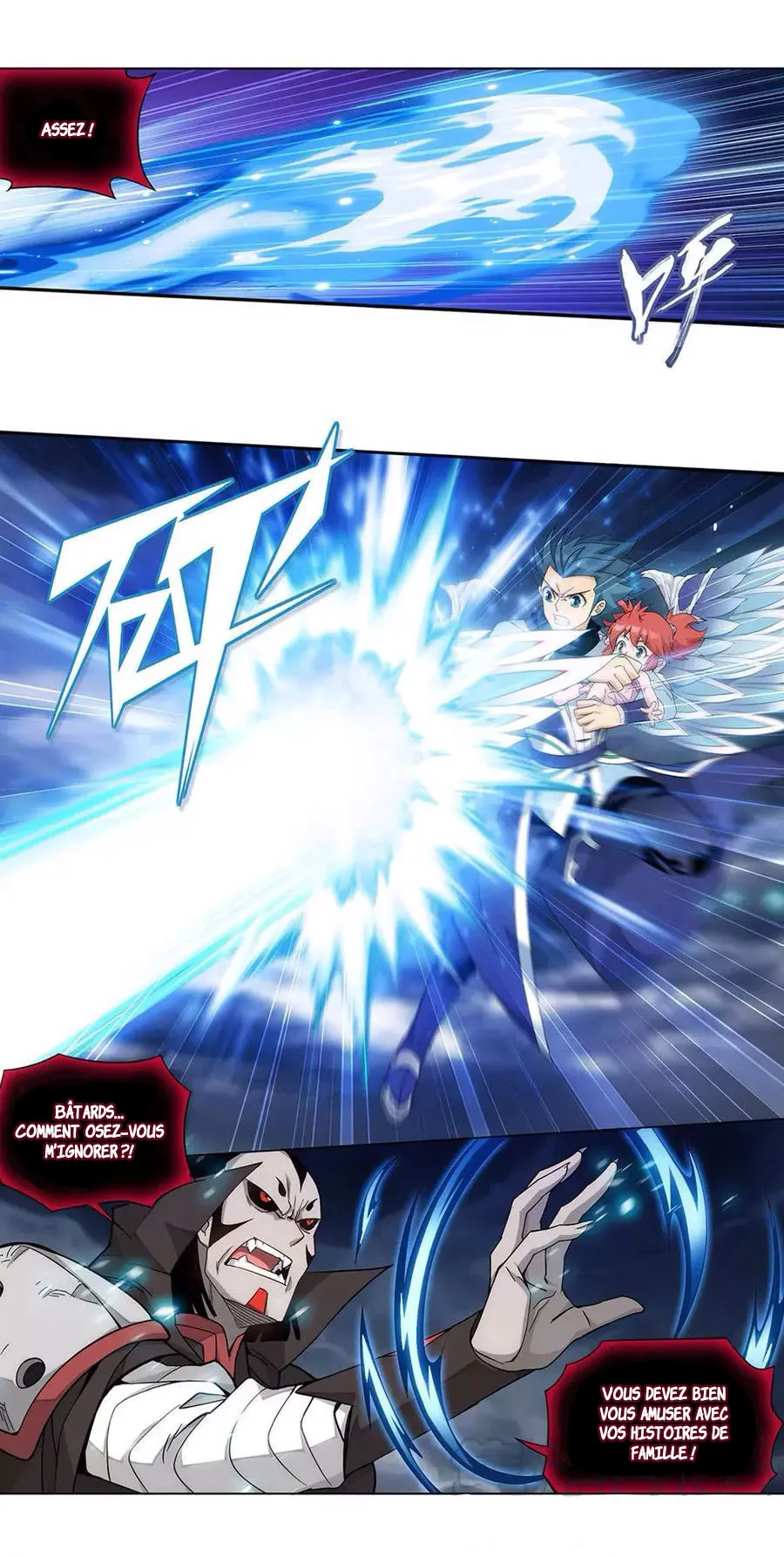 Read Battle Through The Heavens FR Manga Online