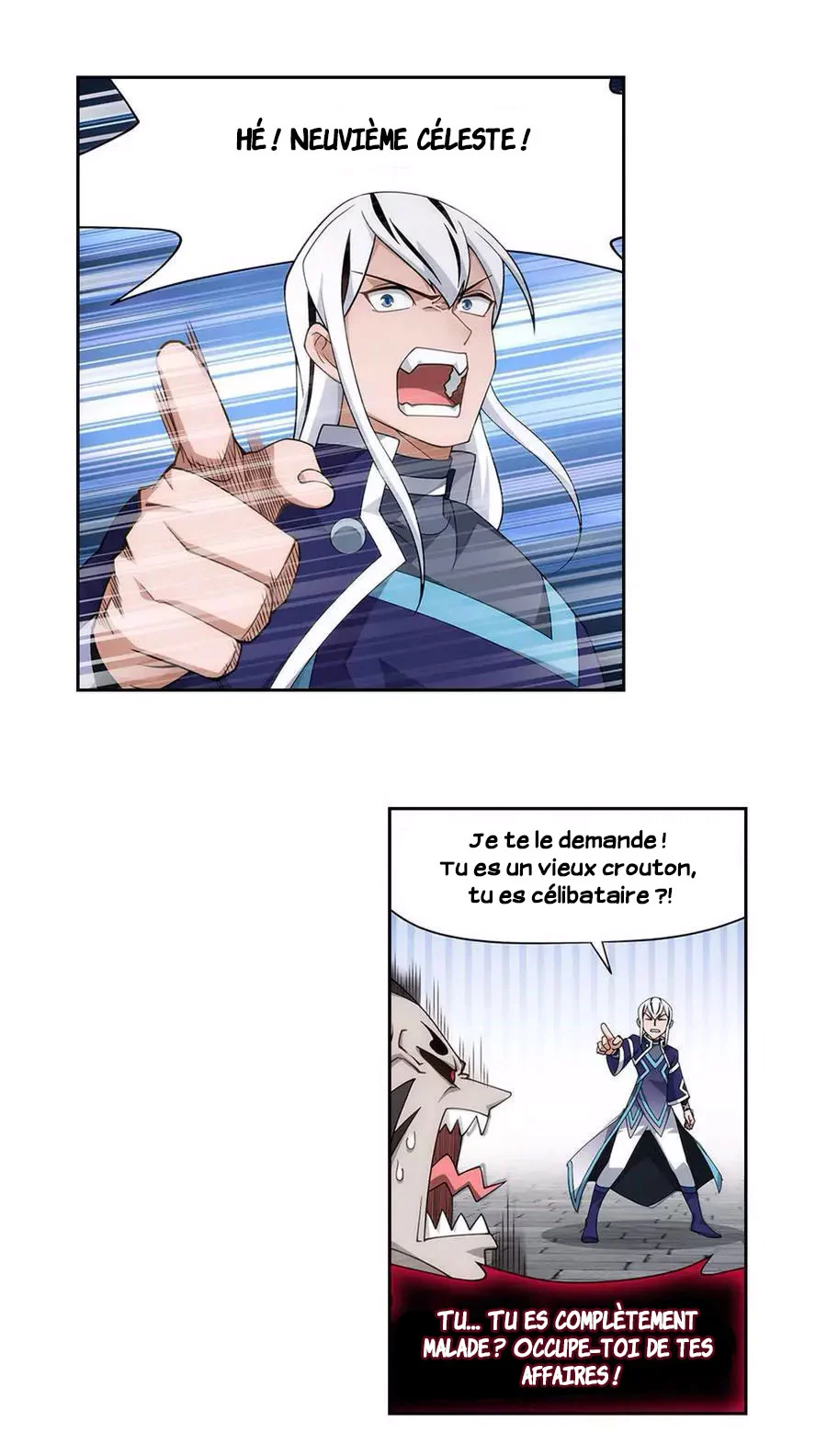 Read Battle Through The Heavens FR Manga Online