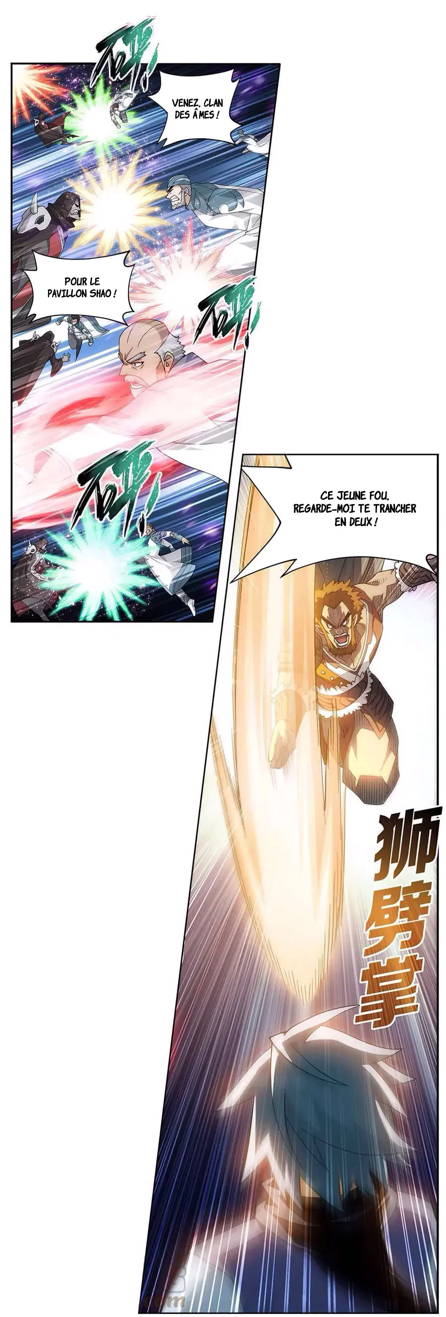 Read Battle Through The Heavens FR Manga Online