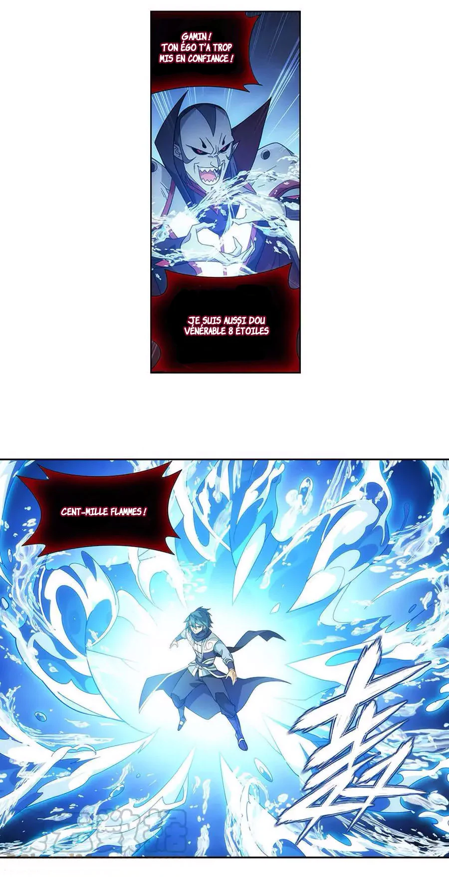 Read Battle Through The Heavens FR Manga Online