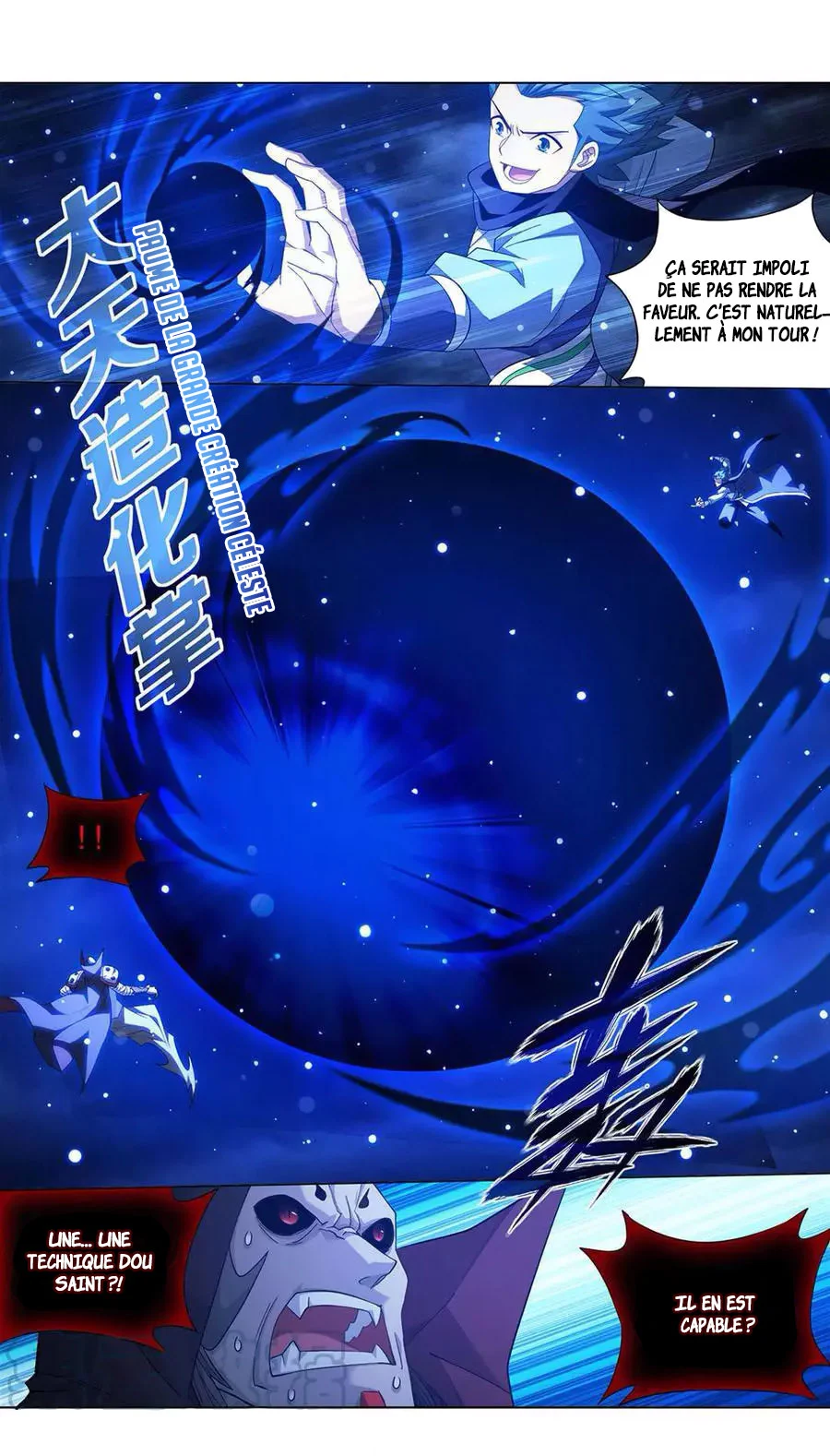 Read Battle Through The Heavens FR Manga Online