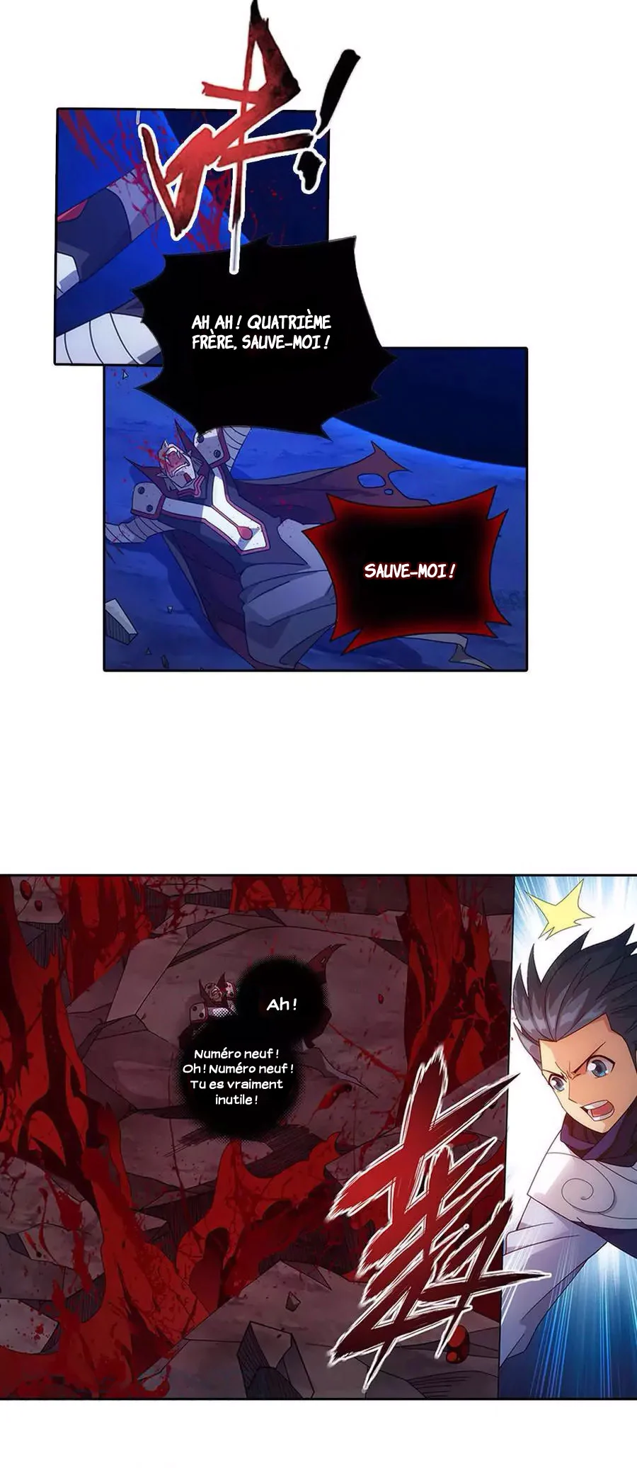 Read Battle Through The Heavens FR Manga Online