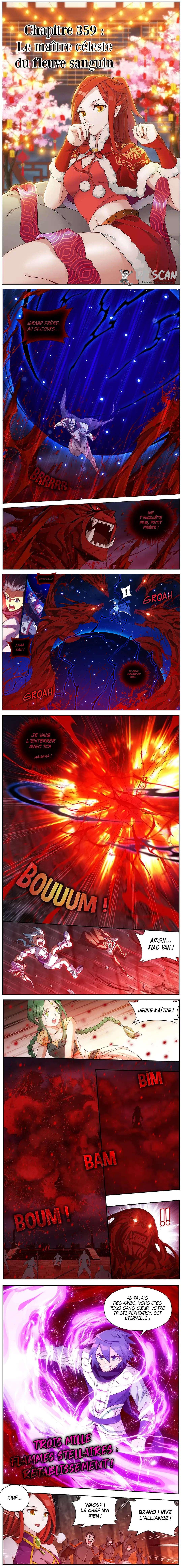 Read Battle Through The Heavens FR Manga Online
