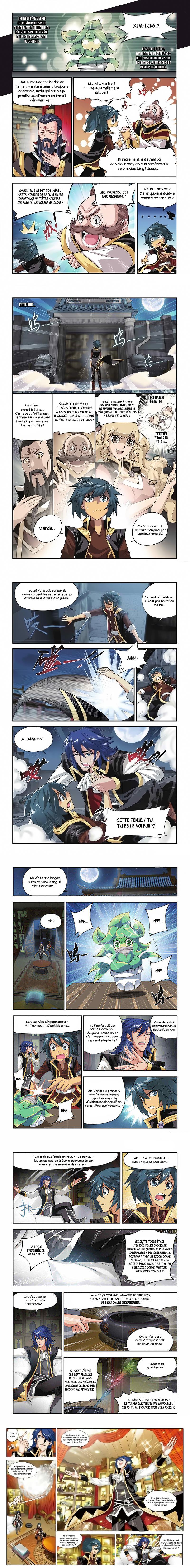 Read Battle Through The Heavens FR Manga Online