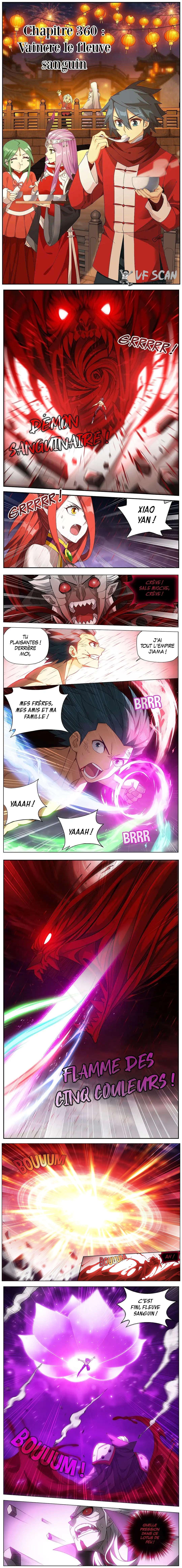 Read Battle Through The Heavens FR Manga Online