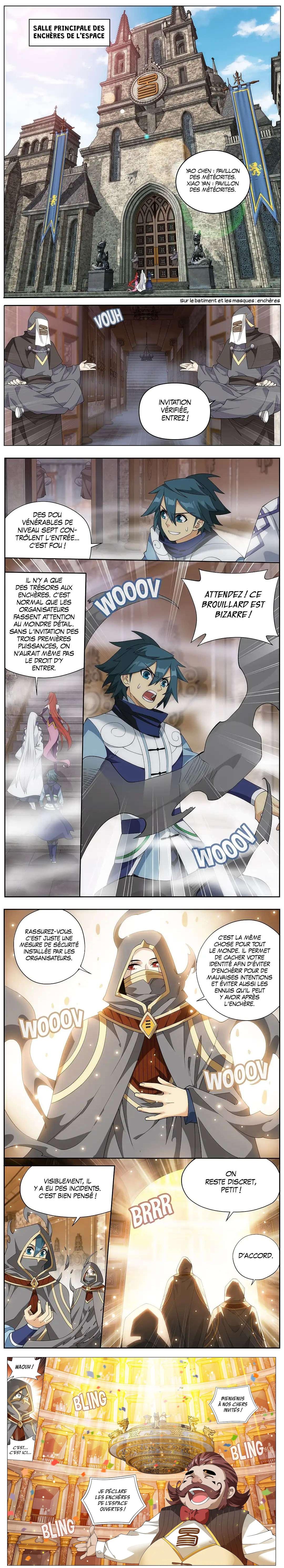 Read Battle Through The Heavens FR Manga Online