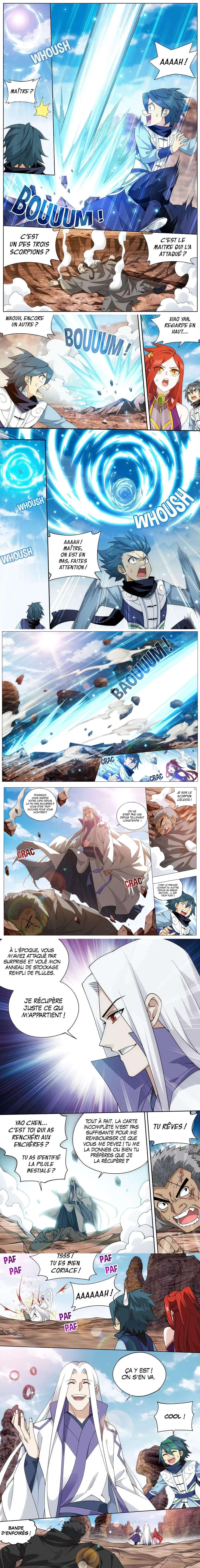 Read Battle Through The Heavens FR Manga Online