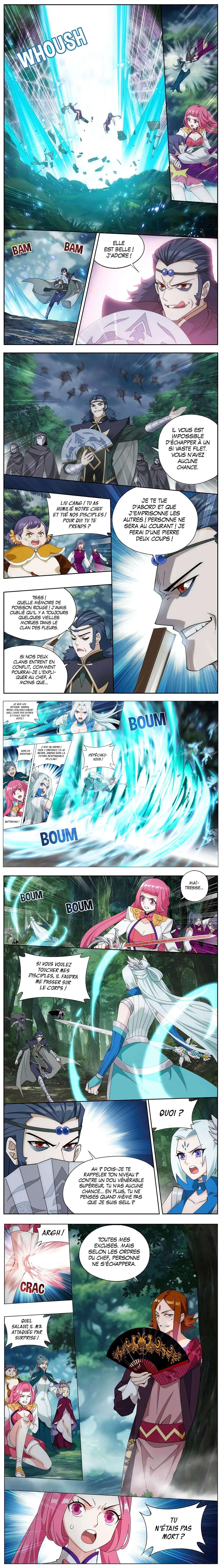 Read Battle Through The Heavens FR Manga Online
